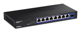 Switch No Adminimrado Trendnet De 9 Puertos 2.5g Con Puerto Sfp+ 10g