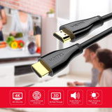 Unitek Cable Hdmi Premium Certified 2.0 M/M, 2m Negro