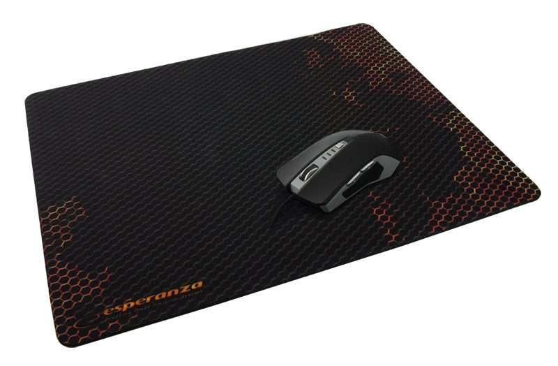 Alfombrilla Gaming Mouse Pad Esperanza Flame Ea146r