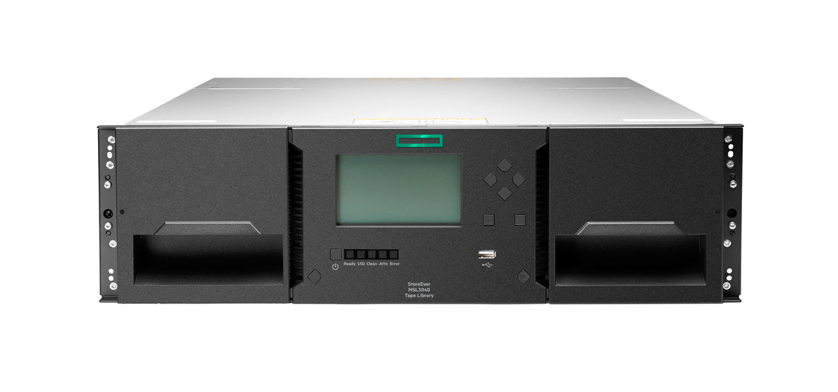 EAN 190017771830 - HPE Storage MSL3040 Tape Library Biblioteca y autocargador de almacenamiento Cartucho de cinta 900 TB imagen 1
