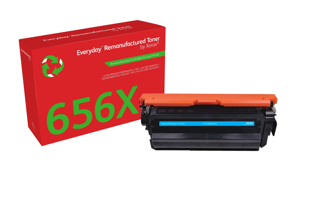Tóner Xerox 006r04256 Compatible Con Hp Según Especificaciones/ Cian