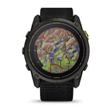 Garmin Enduro 3 51mm Solar Sapphire Smartwatch Carbon Gris Dlc Titanium