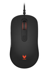 Hama Rapoo V16 Ratón Gaming Negro
