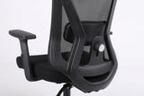 EAN 5901443124054 - Activejet T5 BLACK silla de oficina y de ordenador Asiento acolchado Respaldo de malla imagen 8