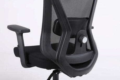 EAN 5901443391968 - Activejet T5 BLACK silla de oficina y de ordenador Asiento acolchado Respaldo de malla imagen 8