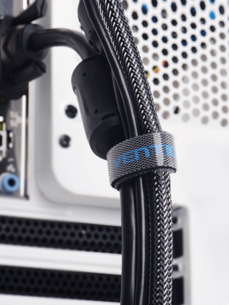 Tira Organizadora De Cables Vention Kaaba 1m