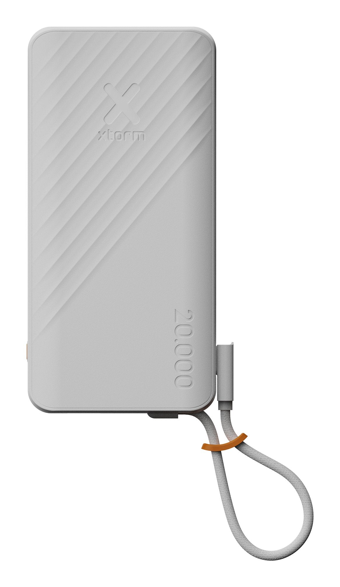 Xtorm Powerbank 30w 20.000mah Intgr. Kabel Schwarz