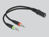 Delock 27182 Auriculares Sobre La Oreja Para Juegos Con Conector Estéreo De 3,5 Mm Y Luz Led Azul Para Pc, Portátil Y Consolas De Juegos