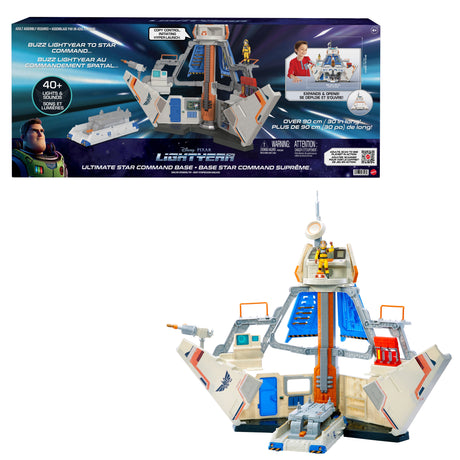 EAN 194735082964 - Disney Pixar Lightyear Ultimate Star Command Base Playset imagen 13