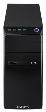 Captiva Pc Power Starter I77-829 (I7-12700/Ssd 1tb/32768/Dvd-Rw/Ga/Wlan/Windows 11 Home 64-Bit)