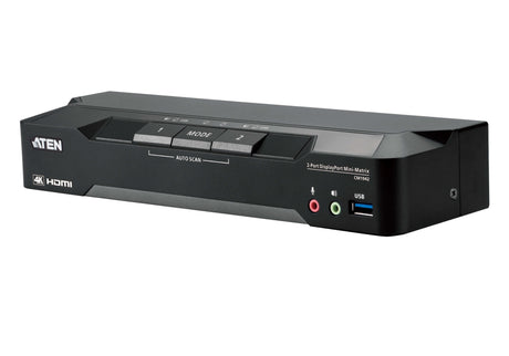 EAN 4710469341342 - ATEN CM1942 interruptor KVM Negro imagen 1