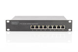 EAN 4016032441007 - Digitus DN-80114 switch No administrado Gigabit Ethernet (10/100/1000) Gris imagen 3