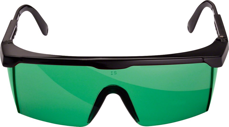 Bosch Gafas De Visión Láser Verdes, Gafas De Seguridad (Verde) 1608m0005j
