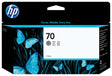 EAN 0882780528673 - HP 70 130-ml Gray DesignJet Ink Cartridge cabeza de impresora Inyección de tinta térmica imagen 1