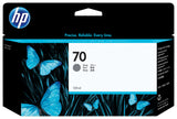 EAN 0882780528673 - HP 70 130-ml Gray DesignJet Ink Cartridge cabeza de impresora Inyección de tinta térmica imagen 1