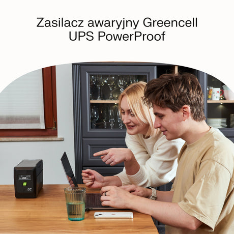EAN 5904326375659 - Green Cell sistema de alimentación ininterrumpida (UPS) Línea interactiva 1,5 kVA 1050 W 5 salidas AC imagen 8