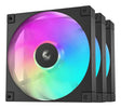EAN 6933412710967 - DeepCool FD14 ARGB 3 in 1 Carcasa del ordenador Ventilador 14 cm Negro, Blanco 3 pieza(s) imagen 1