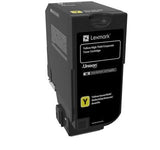 EAN 0734646608855 - Lexmark 84C2HYE cartucho de tóner 1 pieza(s) Original Amarillo imagen 1