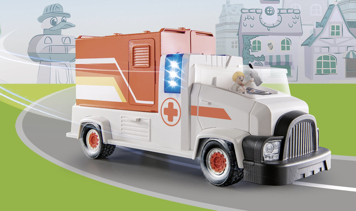 EAN 4008789709134 - Playmobil Duck On Call 70913 vehículo de juguete imagen 6
