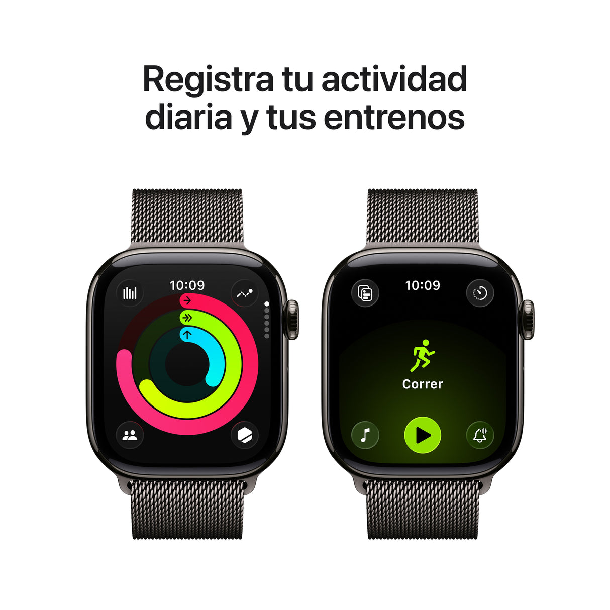 EAN 0195950471861 - Apple Watch Series 11 OLED 42 mm Digital 374 x 446 Pixeles Pantalla táctil 5G Titanio Wifi GPS (satélite) imagen 4