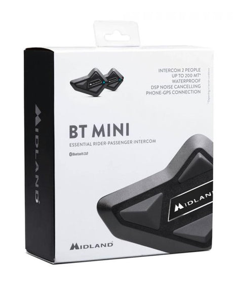 EAN 8011869202797 - Midland C1410.01 auricular y casco Auriculares Inalámbrico Motocicleta USB Tipo C Bluetooth Negro imagen 8