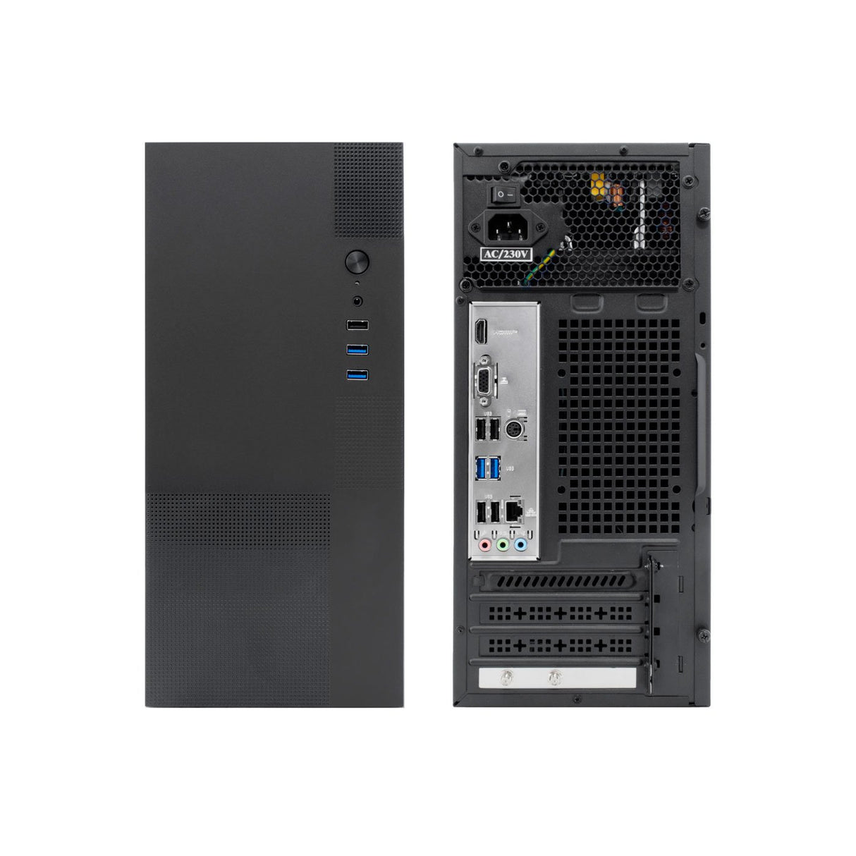 EAN 8436556144127 - CoolBox COO-PCM440-1 carcasa de ordenador Escritorio Negro imagen 5