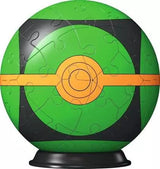 Puzzle 3d Poke Ball Pokemon 54pzs