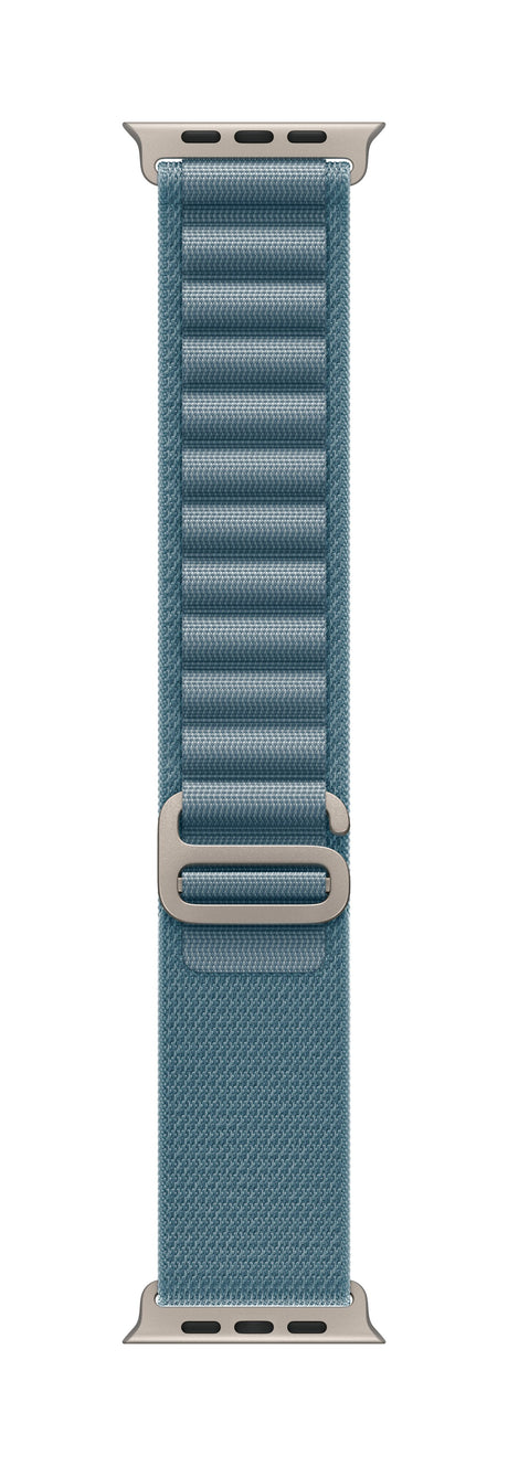 EAN 195950575187 - Apple MFTJ4ZM/A Accesorios para dispositivos vestibles inteligentes Grupo de rock Azul Titanio, Poliéster, imagen 1