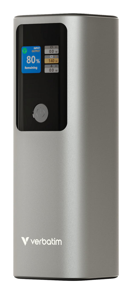 EAN 0023942322696 - Verbatim 32269 batería externa Ión de litio 27000 mAh Gris imagen 1