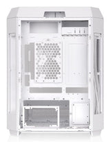Caja  Pc Thermaltake The Tower 600 Blanca, Vidrio Templado X 3 Ca-1z1-00m6wn-00