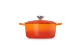EAN 0024147260622 - Le Creuset Signature 1,8 L Alrededor Naranja imagen 3