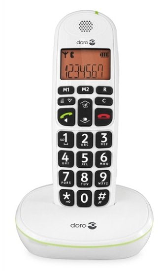 Doro Phoneeasy 100w Blanco Dect/Grosmamen