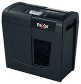 Rexel Secure X6 Destructora De Papel Corte En Particulas - Destruye Hasta 6 Hojas - 10l