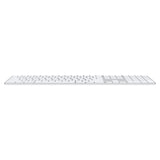 EAN 0194252544112 - Apple Magic teclado Universal USB + Bluetooth Español Aluminio, Blanco imagen 2