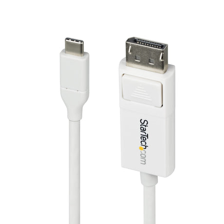 EAN 0065030911948 - StarTech.com CDP2DP2MBW adaptador de cable de vídeo 1,9 m imagen 1