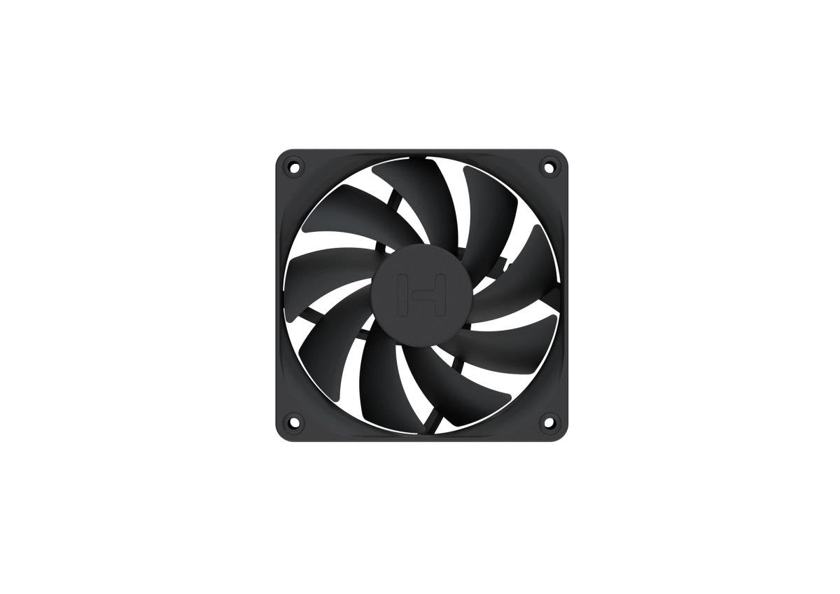 Hyte Fa12, Ventilador De Caja Negro, Paquete De 4, 120 Mm Fan-Hyte-Fa12-Bb-4