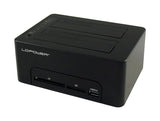 Lc-Power Lc-Dock-U3-Cr Base De Conexión Para Disco Duro Usb 3.2 Gen 1 (3.1 Gen 1) Type-A Negro