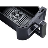 Freidora Medion Doppel Life P20 Md11760 Xxl (Negro, 2.600 Watt, 2 Körbe Je 4,35 Liter) 50077281