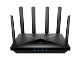 EAN 6971690792886 - Cudy LT700 router inalámbrico Gigabit Ethernet Doble banda (2,4 GHz / 5 GHz) 4G Negro imagen 1