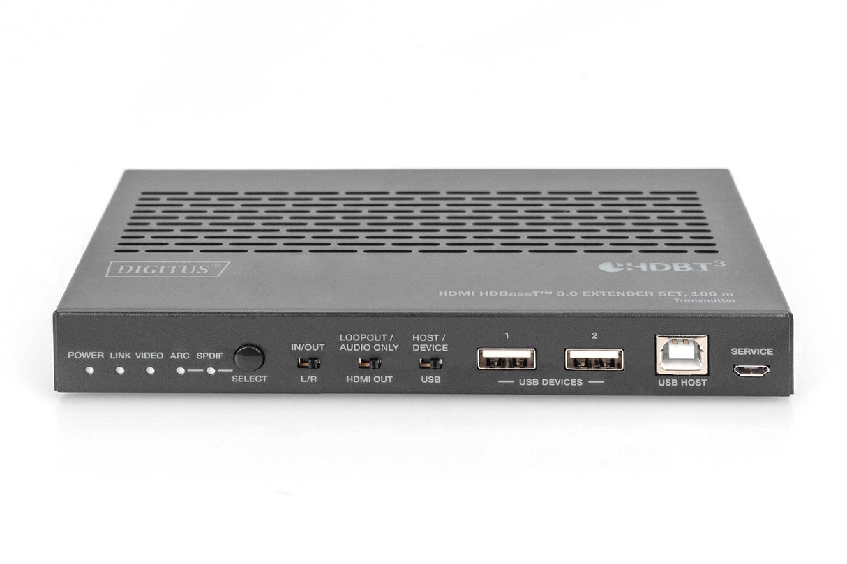 Digitus Hdmi Hdbaset 3.0 Extender Set, 100m