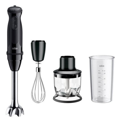 EAN 8021098004383 - Braun MultiQuick 5 MQ 50202 M 0,6 L Batidora de inmersión 1000 W Negro imagen 1