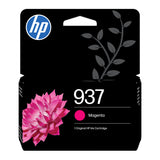 EAN 0196786147562 - HP 937 Magenta Original Ink Cartridge cartucho de tinta 1 pieza(s) Rendimiento estándar imagen 1