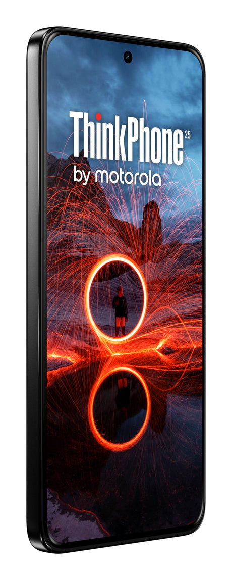 EAN 0840023275890 - Motorola ThinkPhone25 16,1 cm (6.36") SIM doble Android 14 5G USB Tipo C 8 GB 256 GB 4310 mAh Negro imagen 6