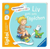 Ravensburger Tiptoi Adventure Great: Liv Va Al Baño De Aprendizaje 49301