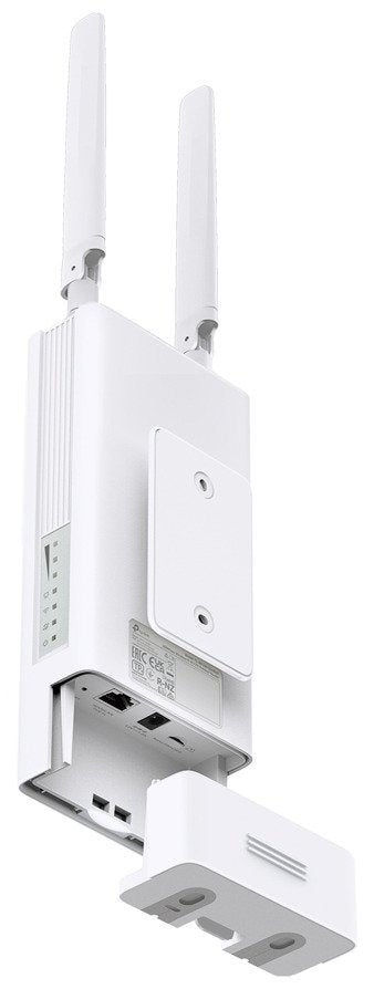 EAN 1210002608886 - TP-Link Archer MR402-Outdoor router inalámbrico Ethernet rápido Doble banda (2,4 GHz / 5 GHz) 4G Blanco imagen 3