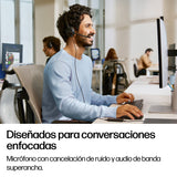 EAN 0199764365576 - HP Poly Mission 425 Stereo USB Wired Headset Classic (Bulk) Negro imagen 5