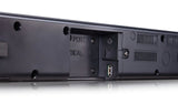 Lg Sqc2 Black  Barra De Sonido Con Subwoofer Inalámbrico 500w 2.1ch