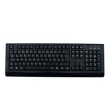Mediarange Mros104 Teclado Ratón Incluido Rf Inalámbrico Qwerty Alemán Negro