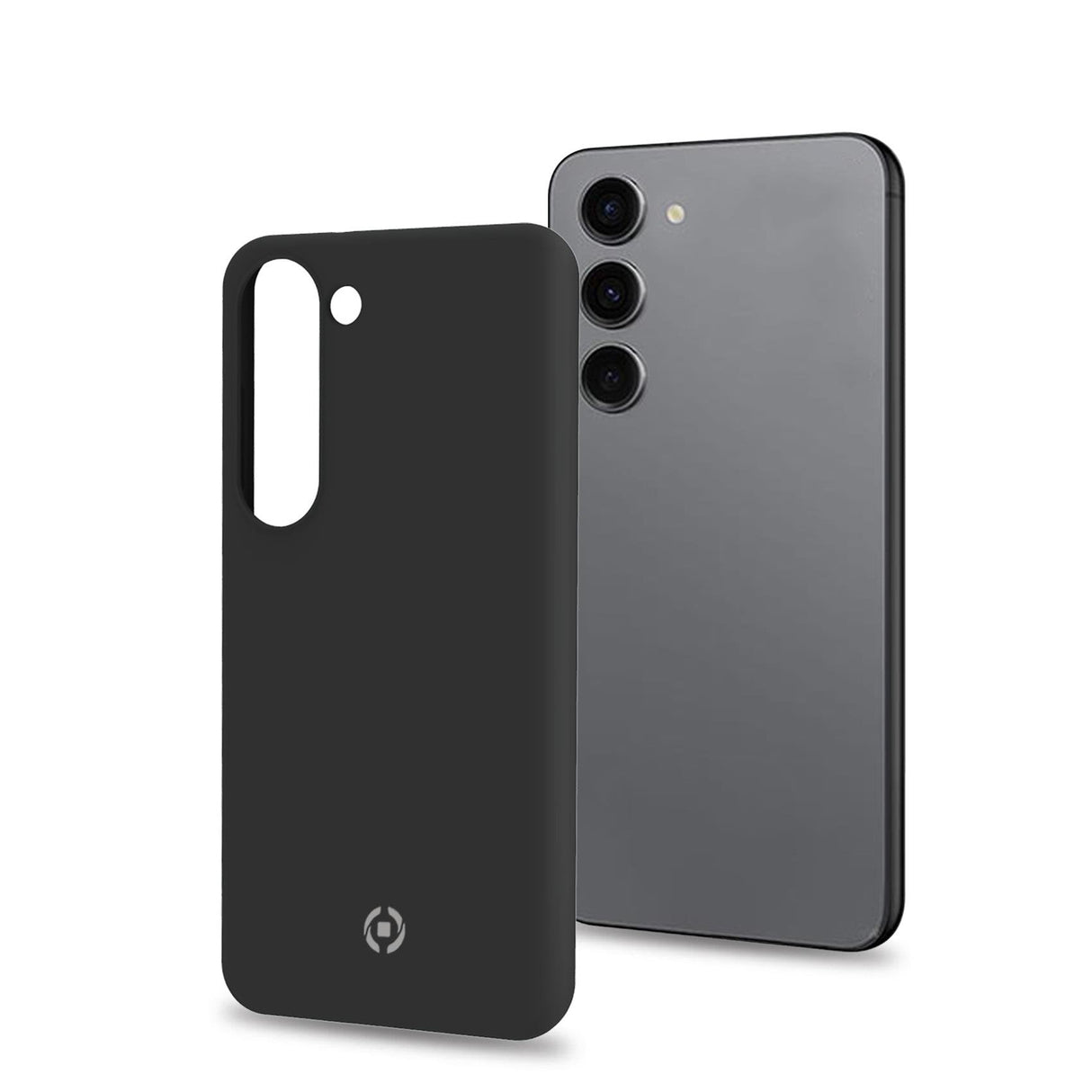 Celly Cromo Funda Para Galaxy S23 5g  (6.1") Negro