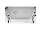 Roline 19-Zoll Wandgehuse Basic Plus 9he, 600x600 Bxt Grau